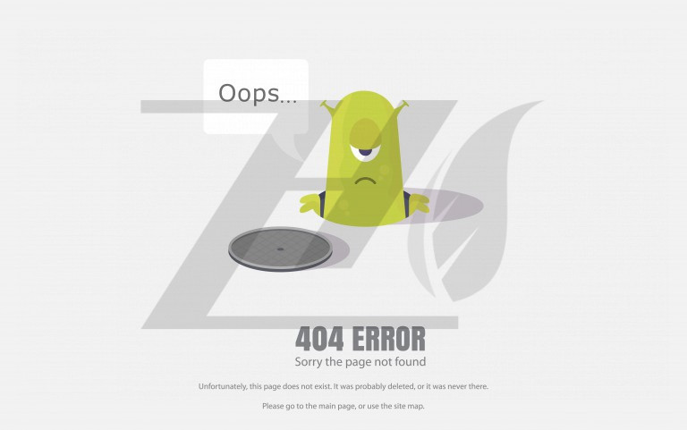 وکتور ارور خطا 404 رنگ روشن