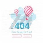 وکتور طرح خطا 404 وب سایت رنگ روشن وکتور طرح خطا 404 وب سایت رنگ روشن