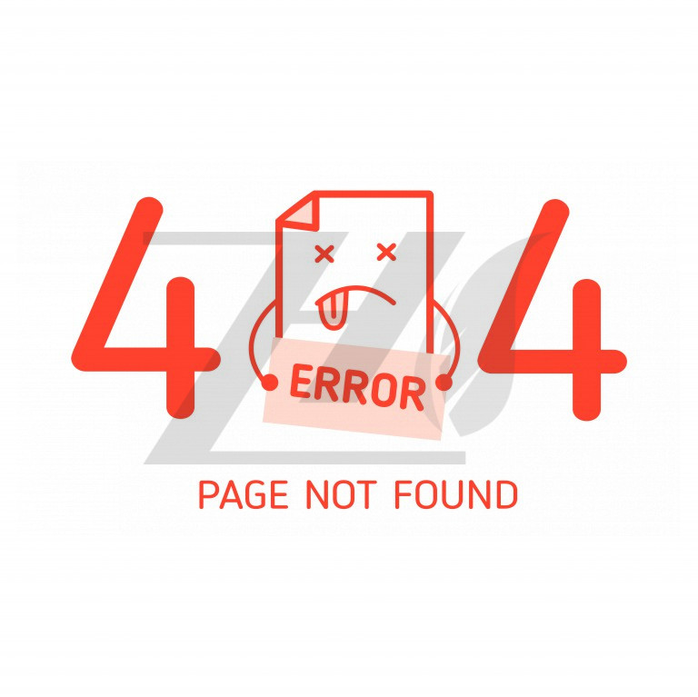 وکتور طرح خطا 404 با ارور کاراکتر