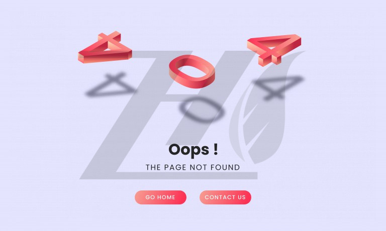 وکتور طرح خطا 404 با رنگ روشن