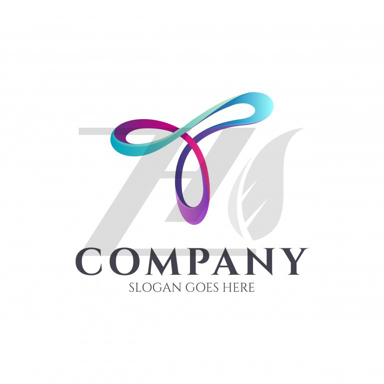 دانلود لوگو حرف T Line Art - دانلود رایگان فایل لایه باز، PSD، وکتور ...