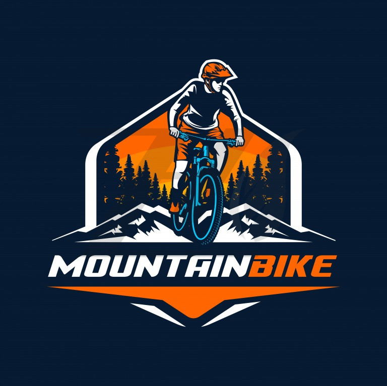 لوگو دوچرخه کوهستان