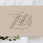 فایل لایه باز موکاپ کارت دعوت عروسی