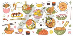 غذا های سنتی با چند مدل مختلف