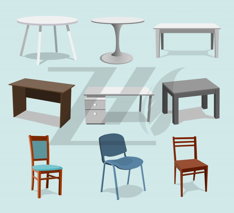 مجموعه میز و صندلی