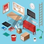 مجموعه ایزومتریک عناصر اداری