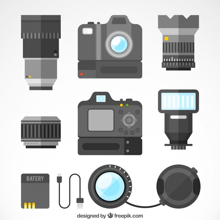 مجموعه دوربین حرفه ای طراحی زیبا