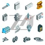 مجموعه آیکون های سیستم سرمایش گرمایشی مجموعه آیکون های سیستم سرمایش گرمایشی