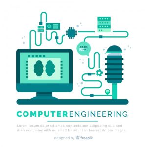 وکتور مفهوم مهندسی کامپیوتر