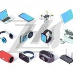 مجموعه آیکون طرح دستگاه ها و ابزارک های هوشمند