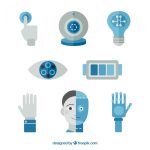 مجموعه وکتور طرح هوش مصنوعی مجموعه وکتور طرح هوش مصنوعی