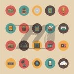 مجموعه9وکتور و آیکون