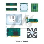 مجموعه مدرن Cpu با طراحی مسطح مجموعه مدرن Cpu با طراحی مسطح