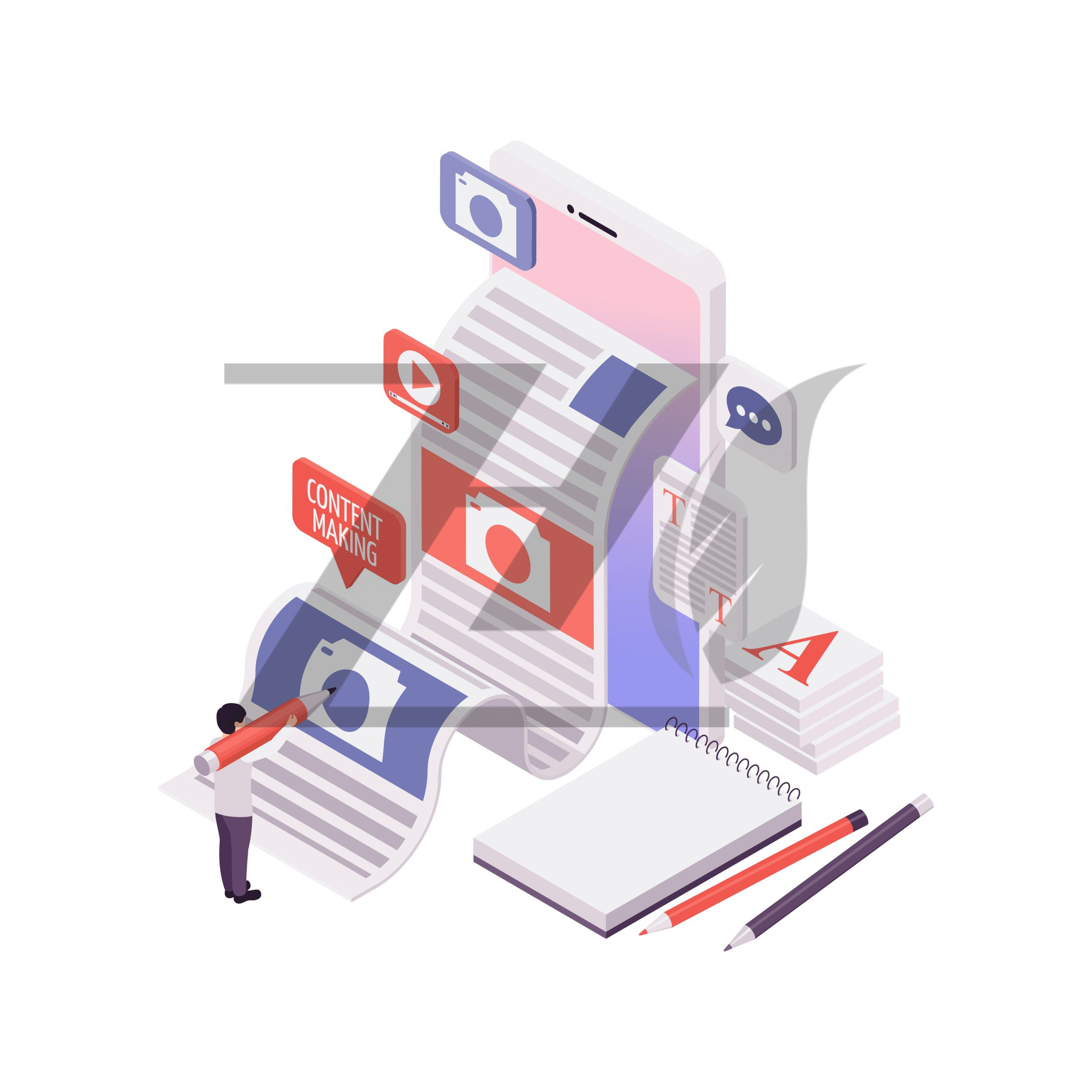 هویت بصری و بازاریابی محتوا: سازگاری یا تضاد؟