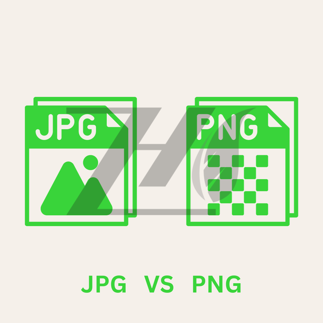 تفاوت بین تصاویر با فرمت JPEG و PNG