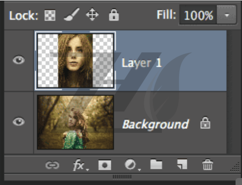 قرار دادن دو تصویر در کنار هم