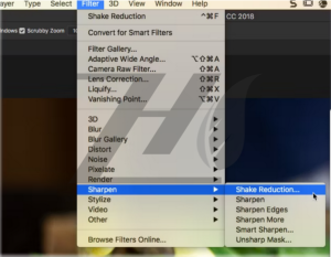 اصلاح تار شدن عکس ها با فتوشاپ