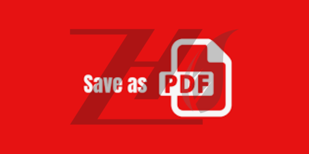 چگونه از فتوشاپ خروجی پی دی اف بگیریم