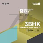 فایل لایه باز بنر طرح املاک و مستغلات رنگ روشن