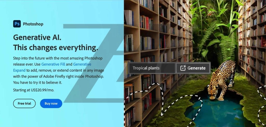 دانلود هوش مصنوعی فتوشاپ 