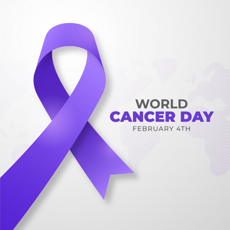 وکتور روز جهانی آگاهی از سرطان