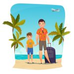 وکتور تعطیلات تابستانی وکتور تعطیلات تابستانی