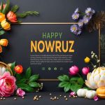 فایل لایه باز قالب بنر سال نو مبارک پس زمینه مشکی