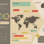 وکتور اینفوگرافیک جغرافیایی