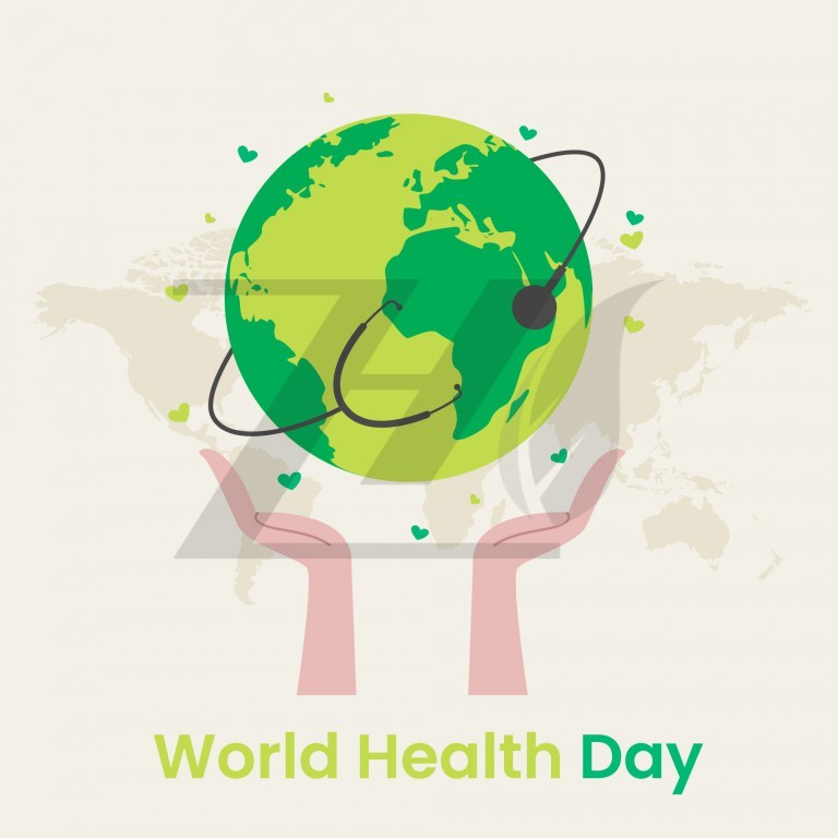 وکتور تصویر روز جهانی بهداشت