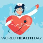 وکتور روز جهانی بهداشت