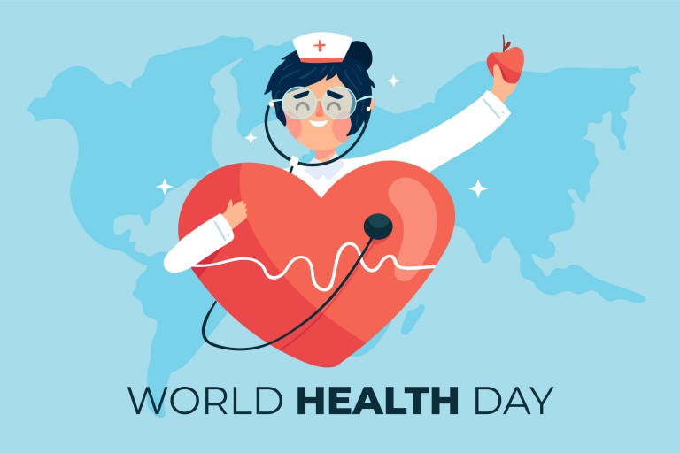 وکتور روز جهانی بهداشت