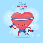 وکتور پوستر گرافیکی روز جهانی بهداشت