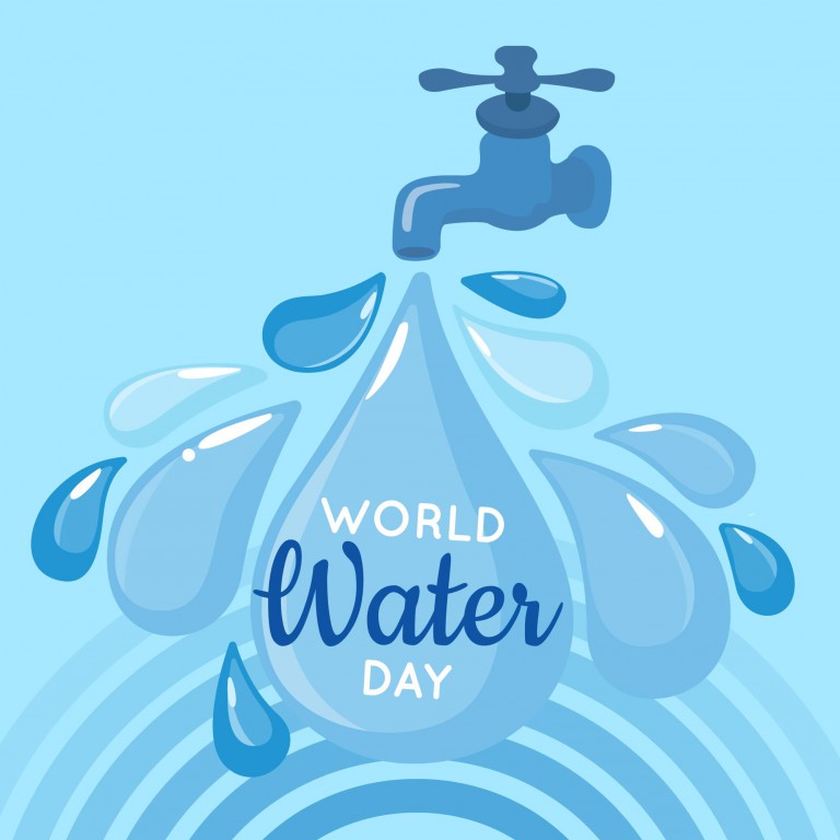 وکتور تصویر روز جهانی آب