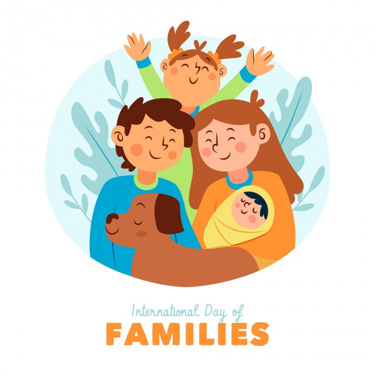 وکتور تصویرسازی روز جهانی خانواده