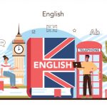 وکتور مفهومی کلاس زبان انگلیسی وکتور مفهومی کلاس زبان انگلیسی