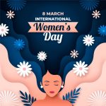 وکتور پست اینستاگرام روز جهانی زن