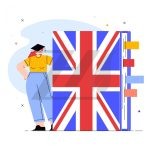 وکتور طرح تصویر کتاب انگلیسی وکتور طرح تصویر کتاب انگلیسی