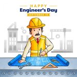 وکتور تبریک روز مهندس وکتور تبریک روز مهندس