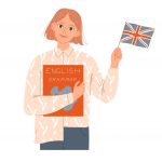 وکتور معلم زبان انگلیسی