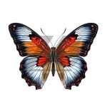 فایل لایه باز پروانه با هوش مصنوعی فایل لایه باز پروانه با هوش مصنوعی