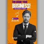 فایل لایه باز قالب استوری اینستاگرام آژانس بازاریابی دیجیتال