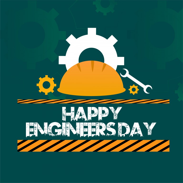 وکتور کارت پوستال تبریک روز مهندس