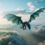 تصویر اژدها با هوش مصنوعی تصویر اژدها با هوش مصنوعی