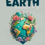 فایل لایه باز قالب پوستر روز مادر زمین