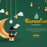 فایل لایه باز قالب بنر پست شبکه اجتماعی ماه رمضان