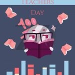 فایل لایه باز پوستر طرح تبریک روز معلم