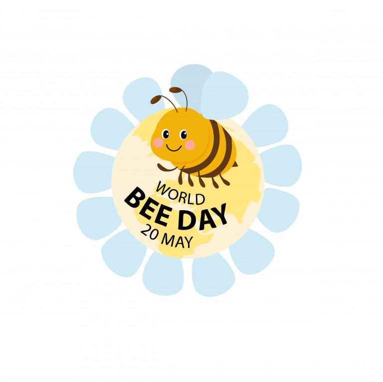 وکتور طرح روز جهانی زنبور عسل