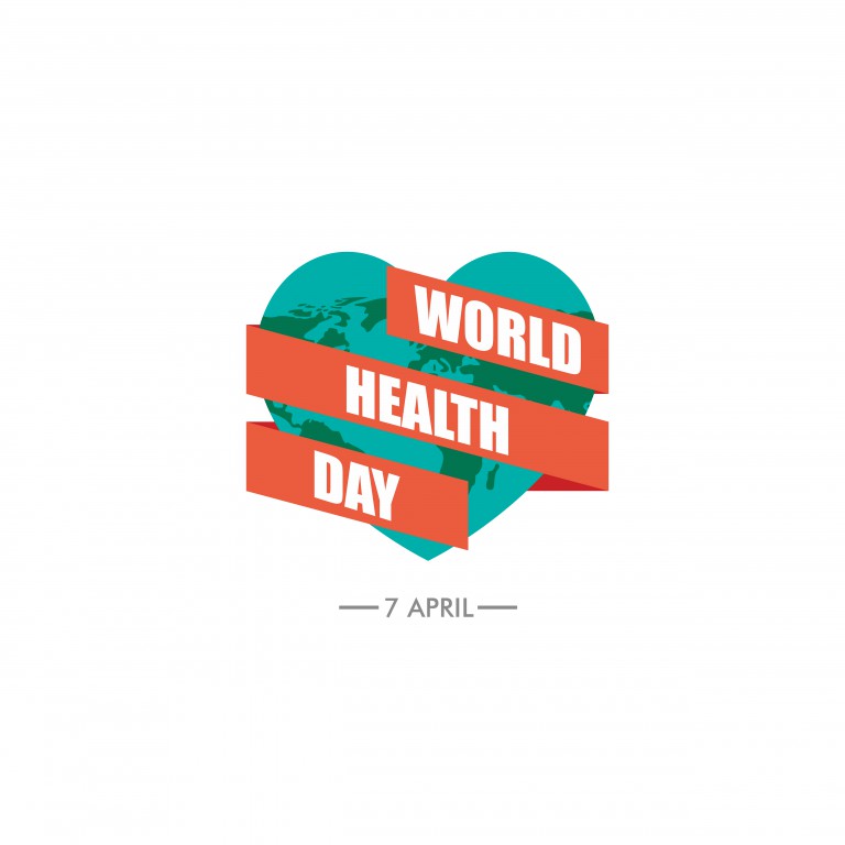 وکتور روز جهانی بهداشت مبارک
