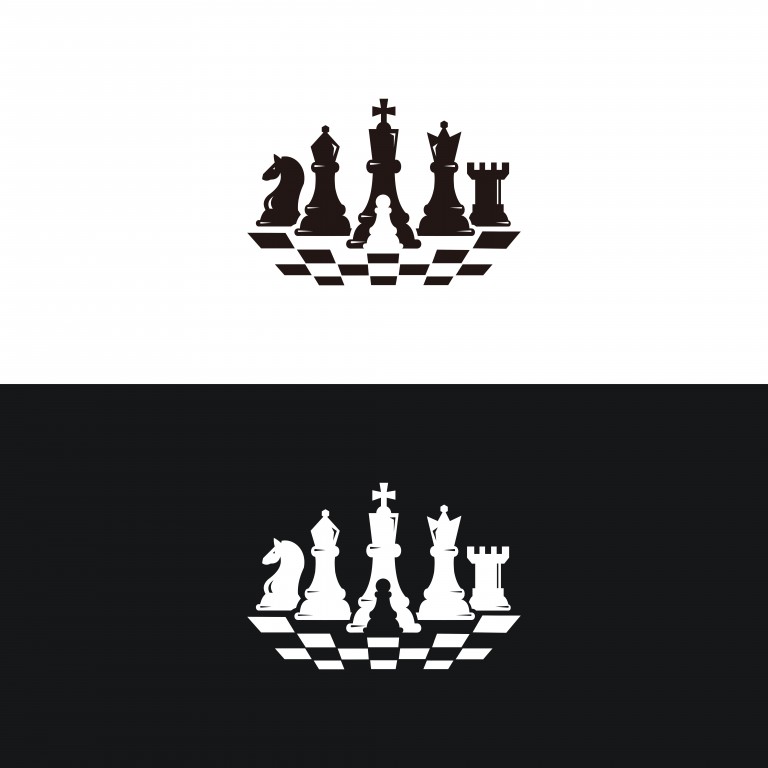 وکتور نماد شطرنج