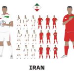 وکتور بازیکن‌های فوتبال ایران